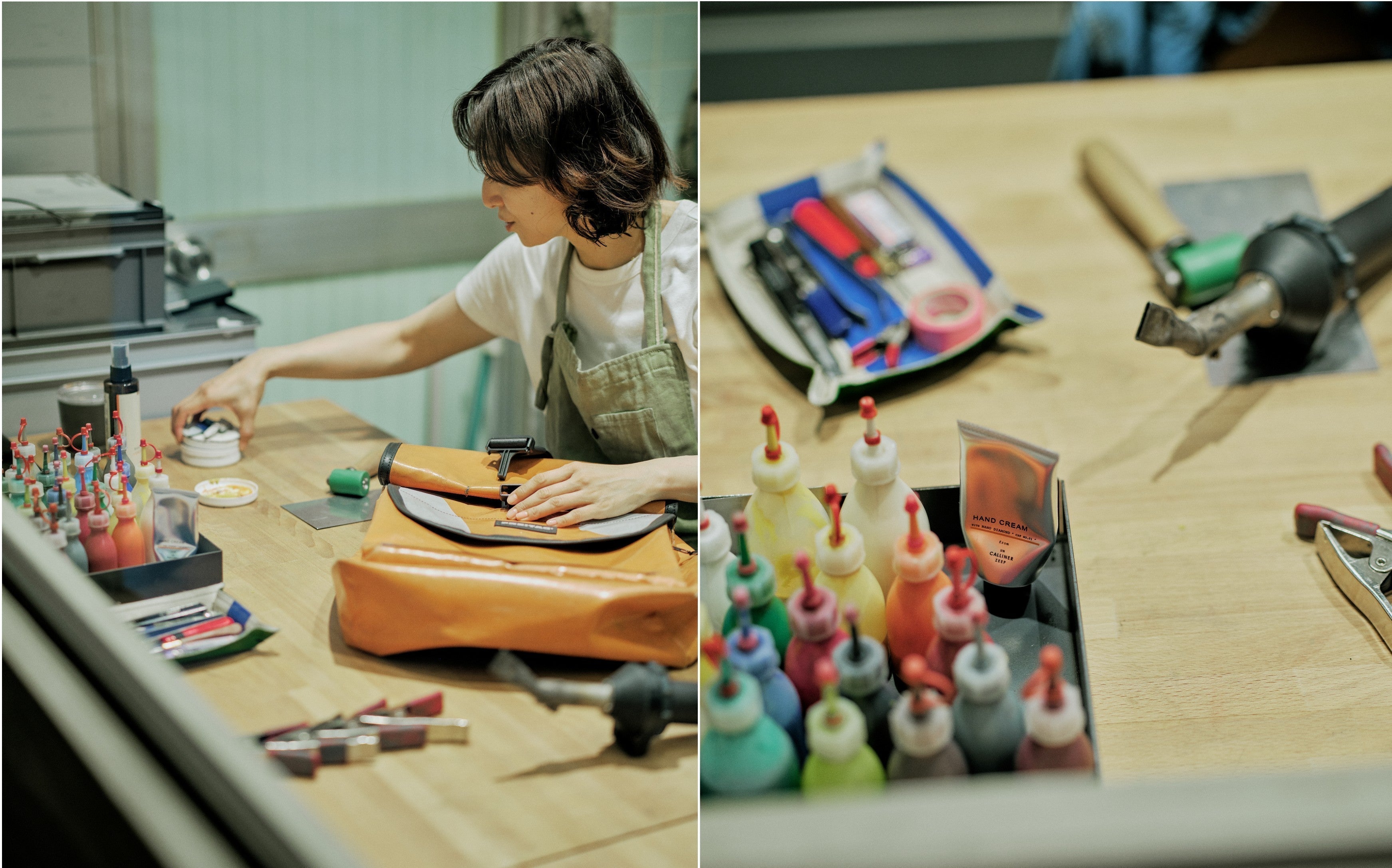 My Skin Story Vol.2 <br> ゆりさん / FREITAG Bag Doctor