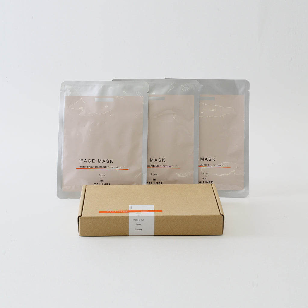 NANO DIAMOND FACE MASK 3SHEET BOX