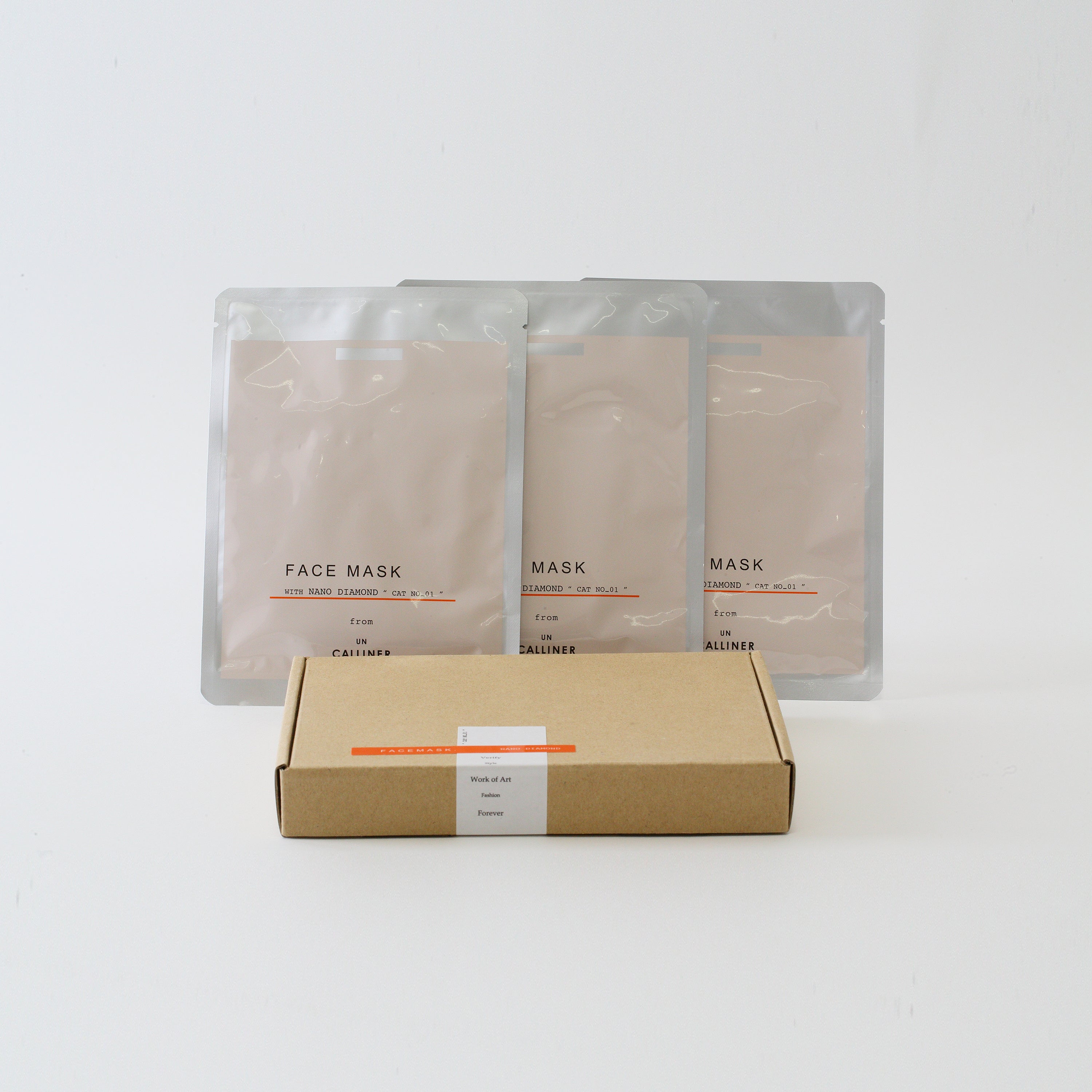 NANO DIAMOND FACE MASK 3SHEET BOX